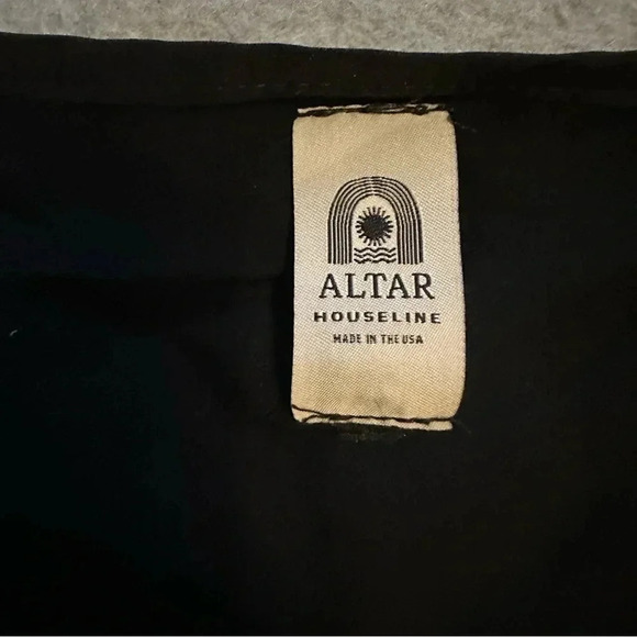 NWT Altar Houseline black blouse size 6X - Picture 5 of 7
